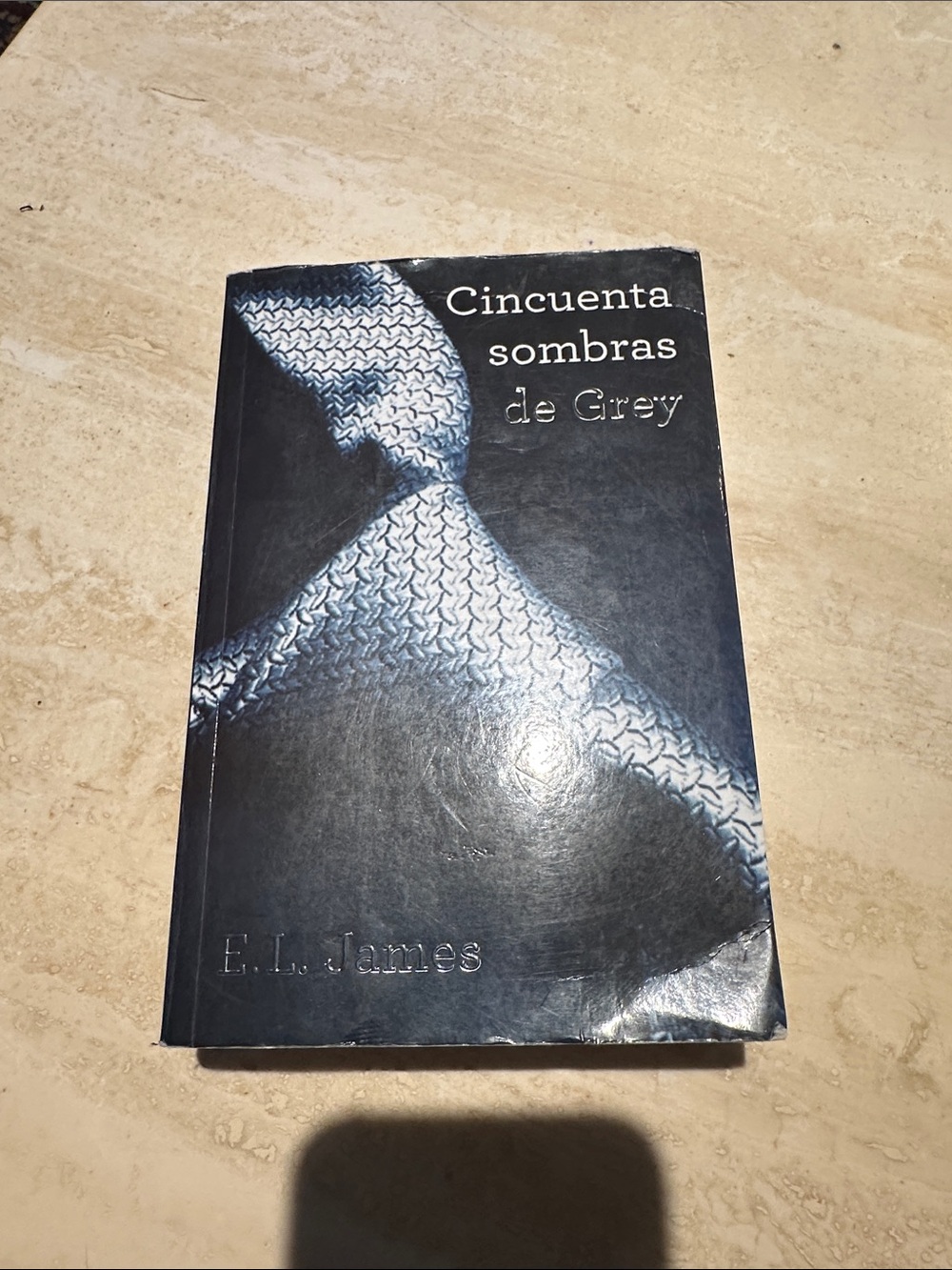 Cincuenta sombras de Grey - Blue Cover 📖